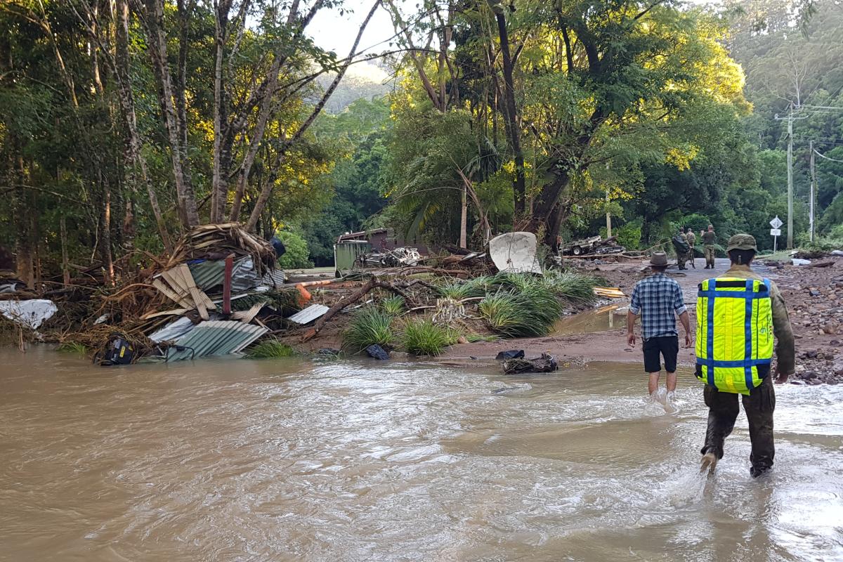 Extraordinary rescue by Army Reservists CONTACT magazine