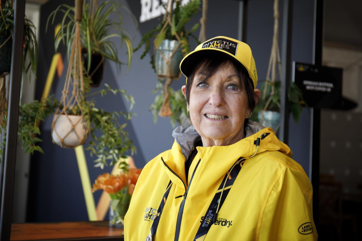 Invictus Games depends on dedicated volunteers CONTACT magazine