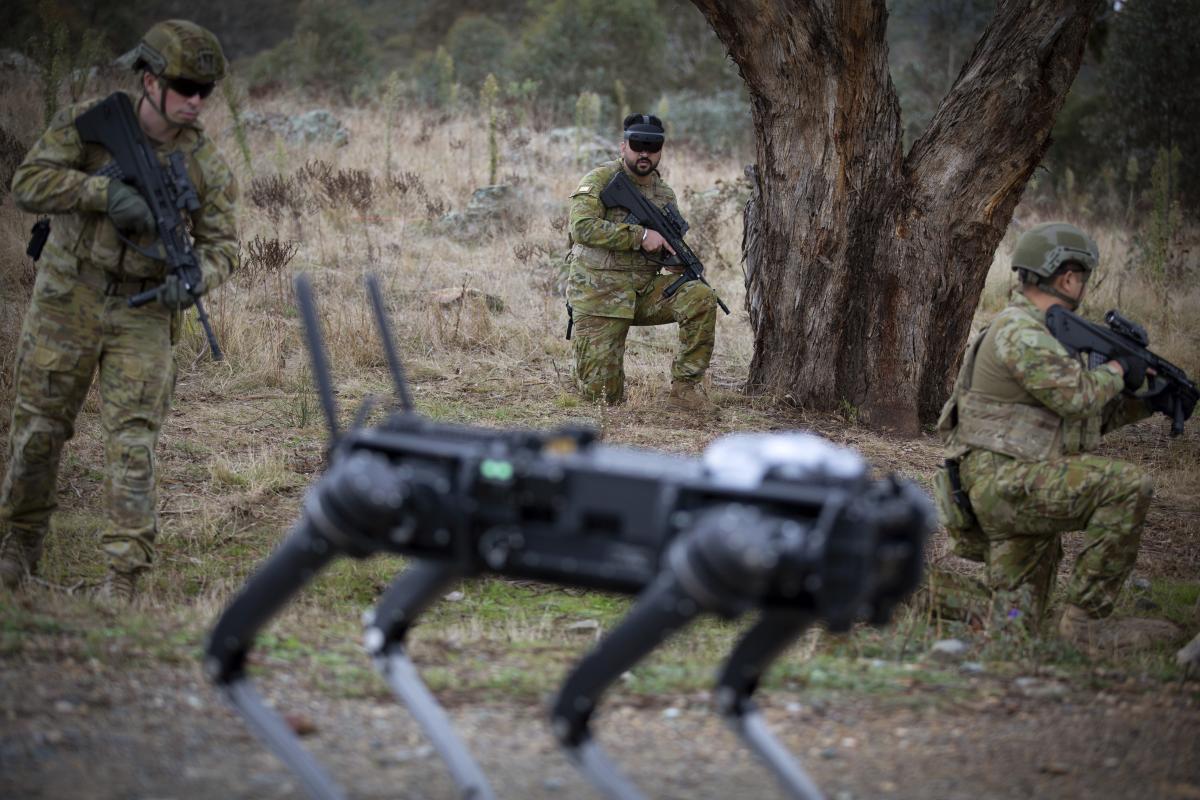 Brain waves control robot dog's moves - CONTACT magazine