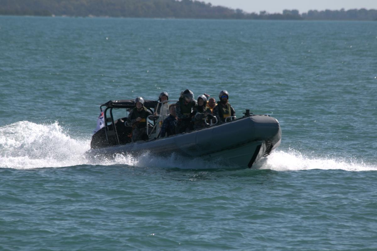 Boaters rescued off Darwin - CONTACT magazine