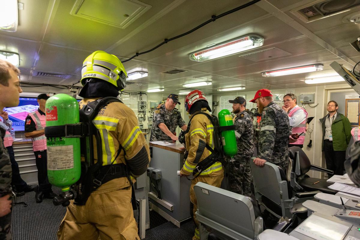 Interagency emergency responses tested at Fleet Base East - CONTACT ...