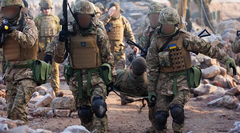 Australian soldiers train Ukrainians in urban operations - CONTACT magazine