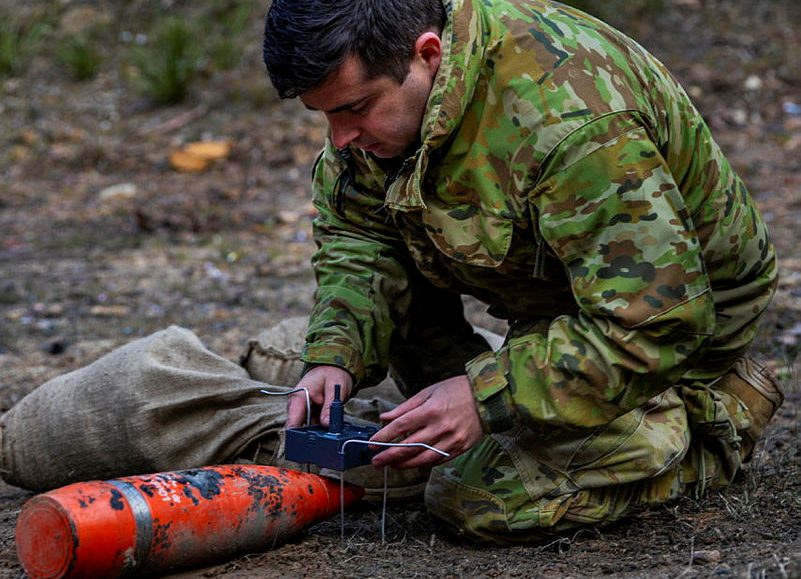 Ammunition technicians get a blast out of training CONTACT magazine