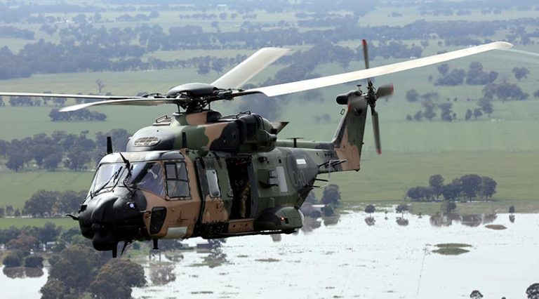 Australian Army helicopter crash – four missing - CONTACT magazine