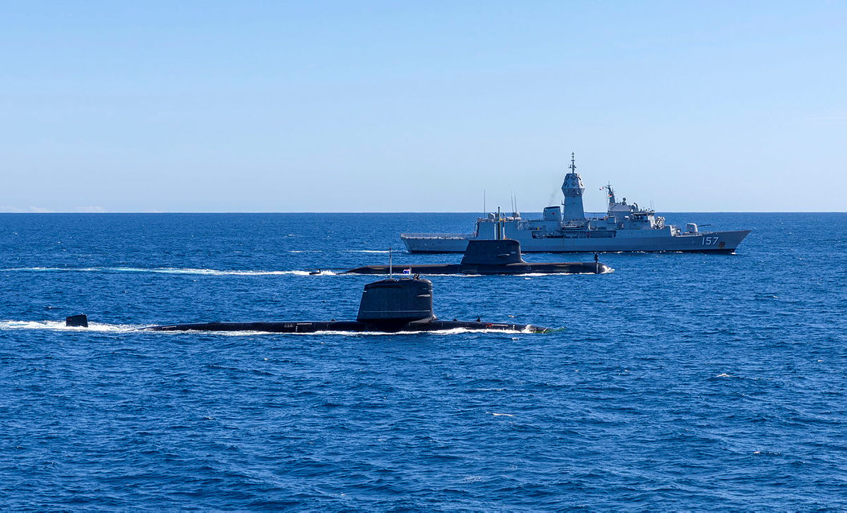 Indian Sub Makes Australian Debut - Contact Magazine