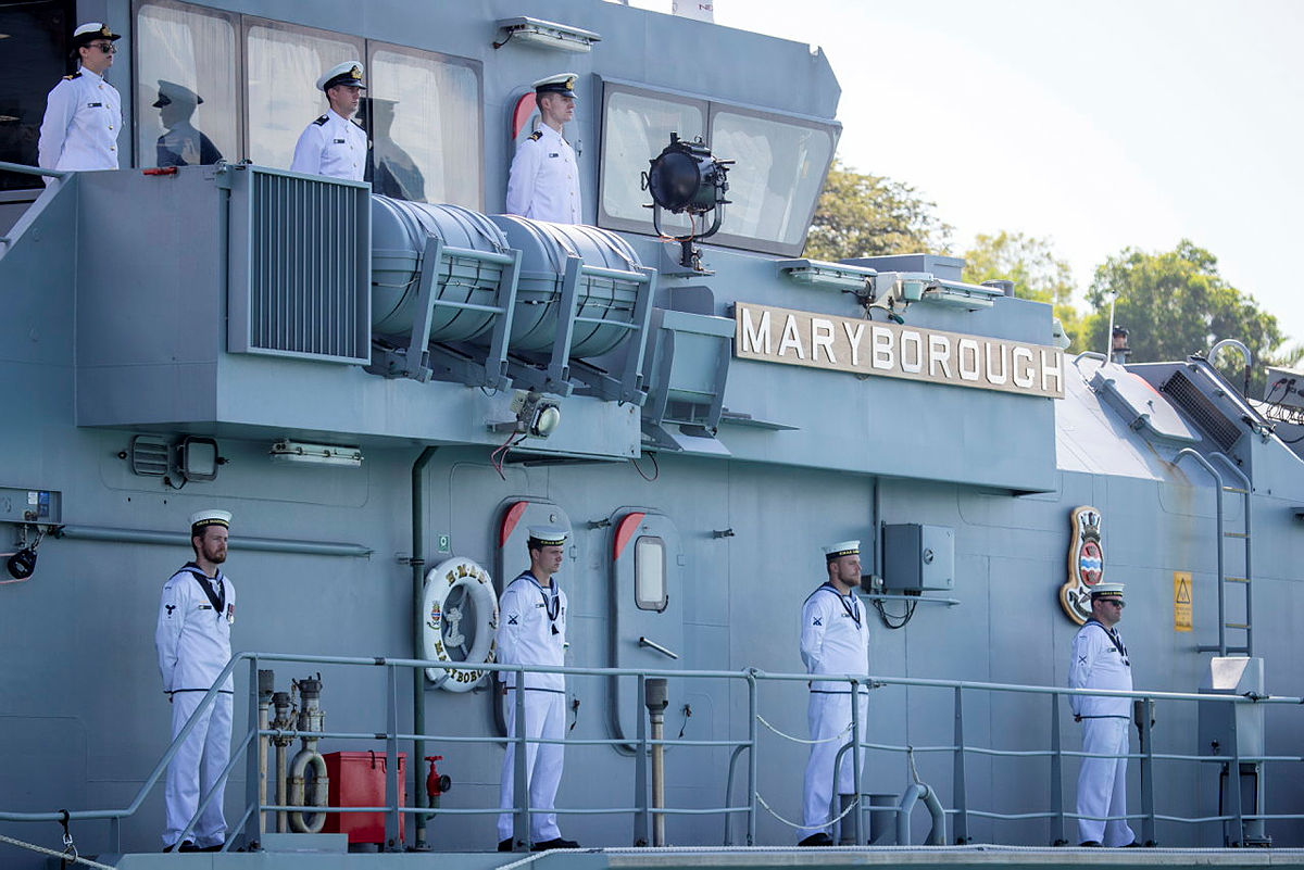 Two Armidale-class patrol boats decommissioned - CONTACT magazine