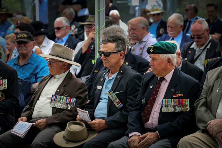 Kokoda Barracks unveils new Vietnam memorial - CONTACT magazine