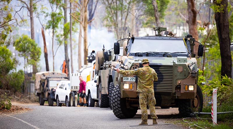 ADF helps after two Queensland weather events - CONTACT magazine