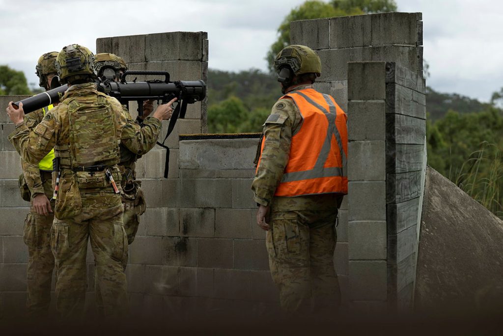 1RAR building confidence with recoilless rifles - CONTACT magazine