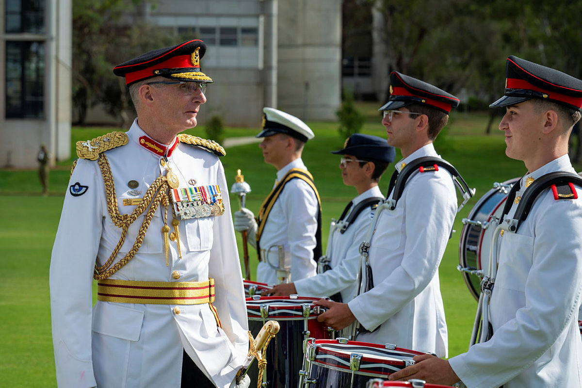 Parade Marks The End Of The Beginning For Officer Aspirants - CONTACT ...