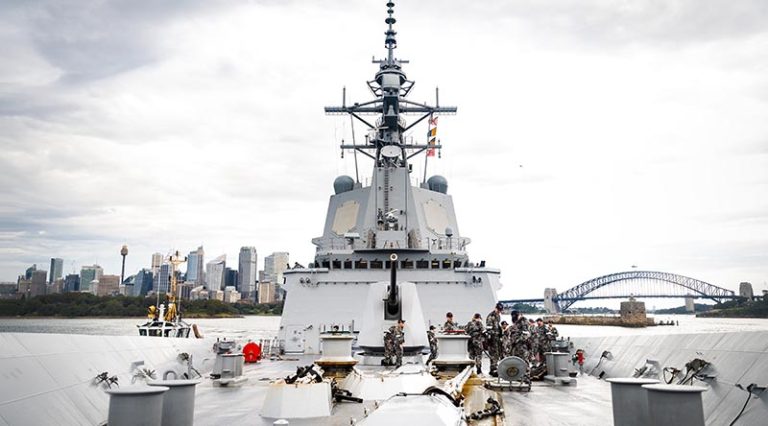 HMAS Hobart deploys for Asia/Pacific - CONTACT magazine