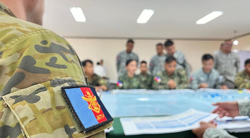 The Joint Australian Training Team-Philippines (JATT-P) Mobile Training Team (MTT), supported by the ADF Warfare Training Centre, deliver two Joint Warfighting Planning Foundations Courses to the Armed Forces of the Philippines (AFP) for the first time.