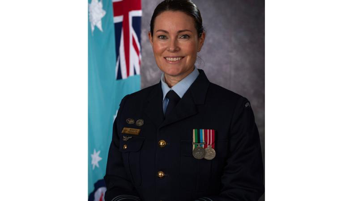Squadron Leader Rebecca Trembath has been recognised for her outstanding contribution as the RAAF Security and Fire School’s Chief Instructor. Story by John Noble. Photo by Sergeant Peter Borys.