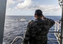 Aussies exercise with UK and Japan off Fiji