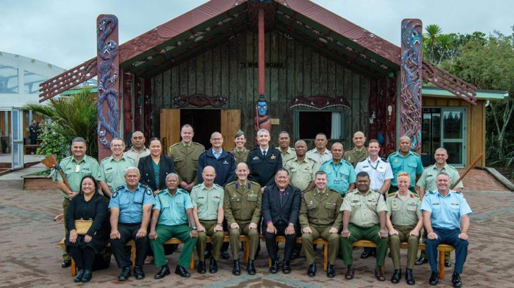 Delegates from the Pacific Defence Faith Forum enjoyed a week exploring how military chaplains across the South Pacific could support each other and work together. Story by Chaplain Andrew Nixon, RAN. Photo supplied by NZDF PAO.