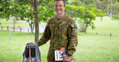 Australian Army officer Lieutenant Colonel Owain Griffiths is one of five Australian Army personnel posted to the United States Army's 3rd Multi-Domain Task Force from mid-2024. Story by Lieutenant Colonel Carrie Robards.
