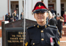 Afghan’s commissioning fulfils promise to her father