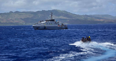 New naval operation in Guam creates forum for Pacific nations