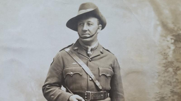 Second Lieutenant Cecil Healy is the only Australian Olympian to have died in combat.