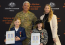 Recognising the ADF’s youngest supporters