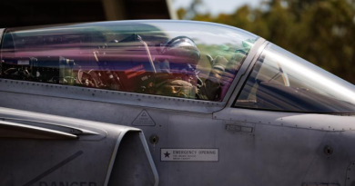 Royal Thai Air Force pilot Squadron Leader Toranin Metananta departs RAAF Base Darwin for a sortie in a JAS-39 Gripen C during Exercise Pitch Black. Story by Flying Officer Shanea Zeegers. Photos by Leading Aircraftman Kurt Lewis.