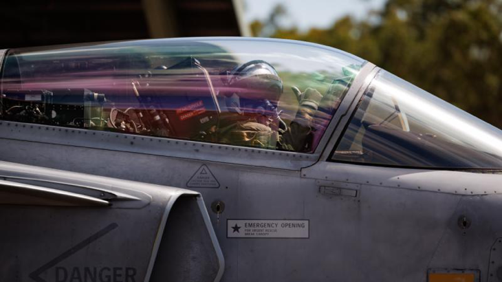 Royal Thai Air Force pilot Squadron Leader Toranin Metananta departs RAAF Base Darwin for a sortie in a JAS-39 Gripen C during Exercise Pitch Black. Story by Flying Officer Shanea Zeegers. Photos by Leading Aircraftman Kurt Lewis.