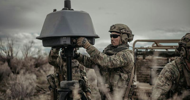 DroneShield, awarded $800,000 in funding, is gaining attention for its cutting-edge products and battlefield applications. Story by Sergeant Matthew Bickerton.