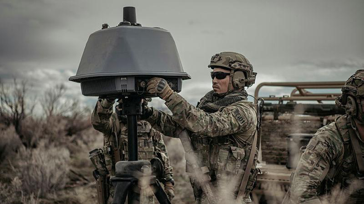 DroneShield, awarded $800,000 in funding, is gaining attention for its cutting-edge products and battlefield applications. Story by Sergeant Matthew Bickerton.