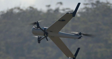 The Edge 130-B unmanned aerial system. Story by Captain Tim Klingner. Photos by Captain Byron Senysyn.