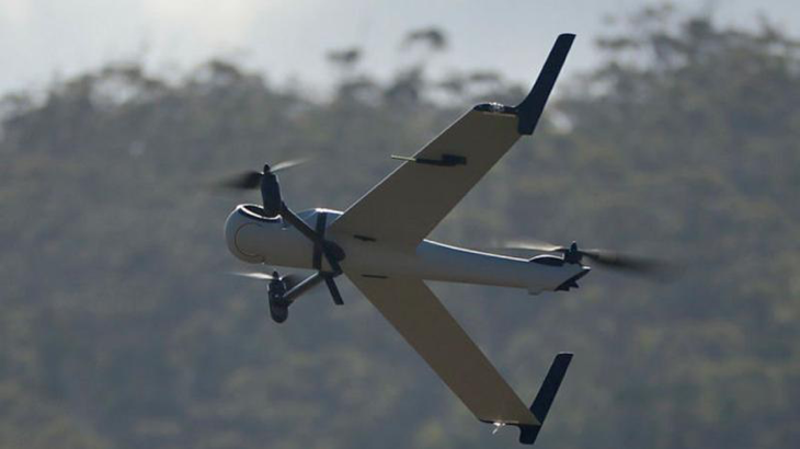 The Edge 130-B unmanned aerial system. Story by Captain Tim Klingner. Photos by Captain Byron Senysyn.