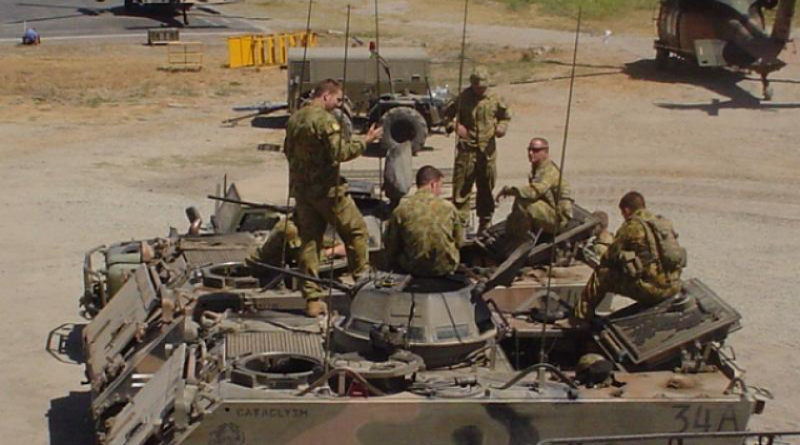 Australian Army soldiers deployed in East Timor in 2008. Story by Corporal Luke Bellman.