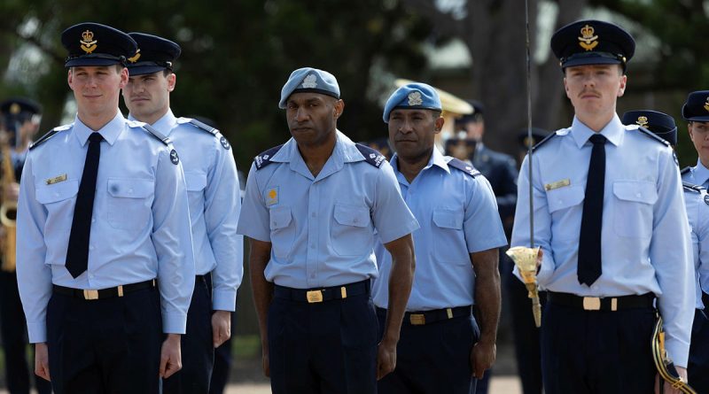 RAAF and PNG Defence Force graduates from the Initial Officer Course 05/24, at Officer Training School, RAAF Base East Sale, Victoria. Story by Flight Lieutenant Lily Lancaster. Photos by Leading Aircraftwoman Mikaela Fernlund.