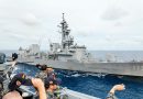 HMAS Sydney participates in ship-to-ship culture swap