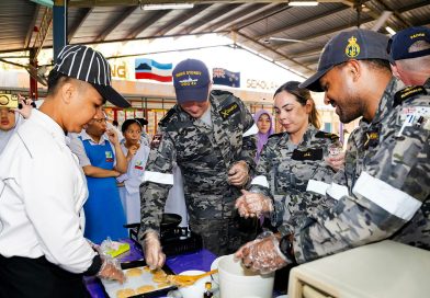 Aussie personnel help Malaysian community