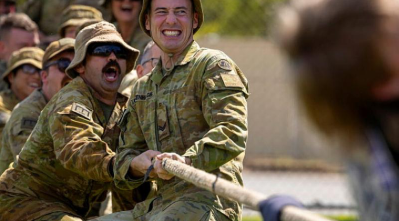 Defence's Director General of Mental Health and Wellbeing, Brigadier Caitlin Langford, says teams are strongest when each member is respected and valued. Story by Leading Seaman Nadav Harel. Photo by Corporal Jacob Joseph.