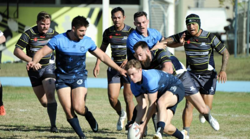 Aviators at RAAF Base Amberley took to the field for the Air Combat Group versus Air Mobility Group ‘SGT Michael Ball Memorial’ match. Story by Lieutenant Katrina Thomasson. Photos by Aircraftman Sanghyun Shin.