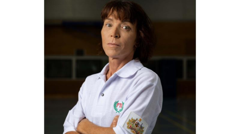 Warrant Officer Class One Bridget Pearce is a pioneering female physical training instructor at Lavarack Barracks, Townsville. Story by Flight Lieutenant Jessica Winnall. Photo by Corporal Guy Sadler.