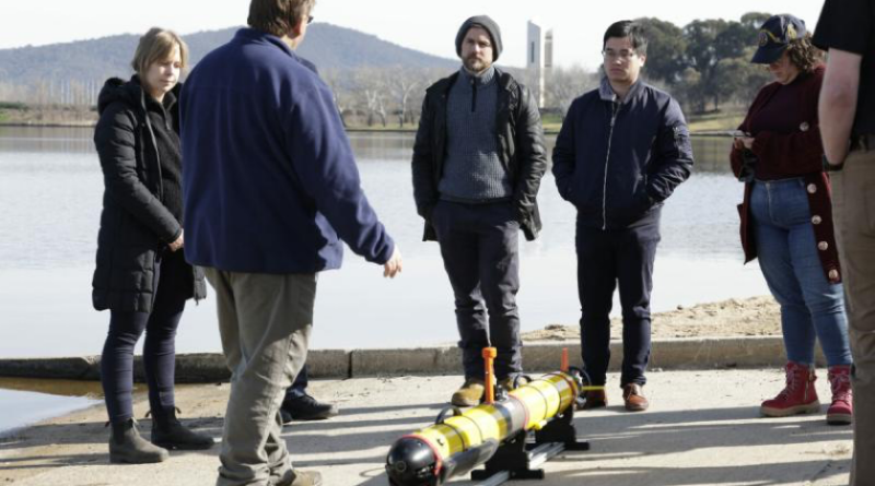 Staff from the Australian Maritime Safety Authority, Naval Materiel Seaworthiness Assurance Agency, Navy Safety and Environment, and the Australian Naval Classification Authority take part in the Principles of Autonomous Maritime Systems Course in Canberra. Story by James McPherson and Rachel Horne.