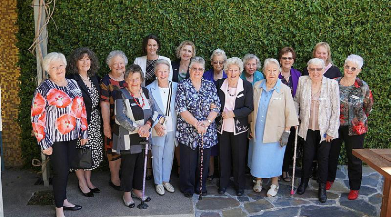 Members of Australian War Widows Inc. commemorate War Widows Day in 2023. Story by Hannah Donald.