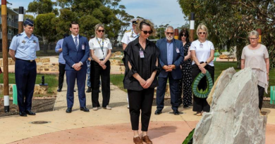 Veterans’ advisory visits RAAF Base