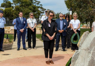 Veterans’ advisory visits RAAF Base