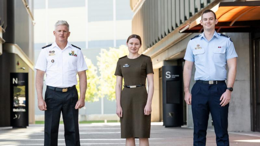 Navigating an ADF career - CONTACT magazine