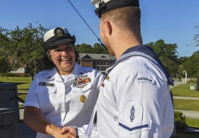 Aussie sailors graduate from USN Nuclear Power School