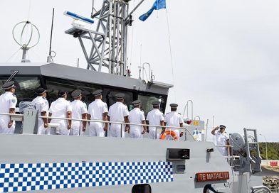 Tuvalu receives patrol-boat gift from Australia