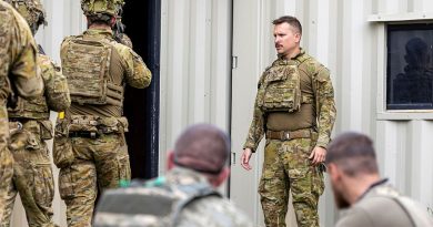 Australian Army soldiers provide instructional training to Ukrainian personnel on Operation Kudu in the UK. Story by Captain Cody Tsaousis. Photos by Lance Corporal Andrew Shaw.