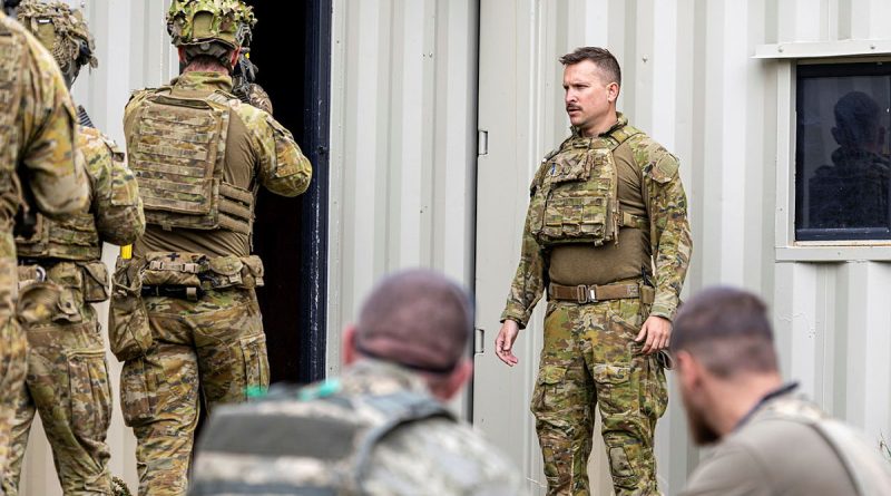 Australian Army soldiers provide instructional training to Ukrainian personnel on Operation Kudu in the UK. Story by Captain Cody Tsaousis. Photos by Lance Corporal Andrew Shaw.