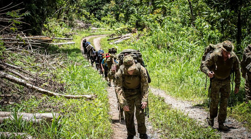 Walking in the footsteps of their forefathers