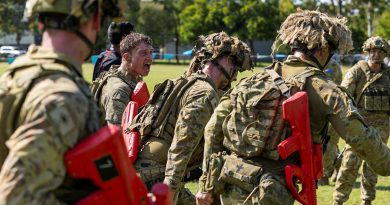 Soldiers take part in the 2024 7th Brigade military skills competition as part of the Commander’s Trophy at Gallipoli Barracks, Brisbane. Story by Captain Cody Tsaousis. Photos by Corporal Dustin Anderson.