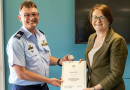 Personnel recognised for peacekeeping efforts