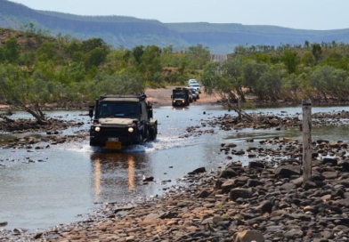 Off-road training on notorious Gibb River Road